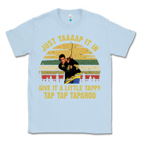 Dusty Blue happy gilmore comedy Classic Tee - artisFamous
