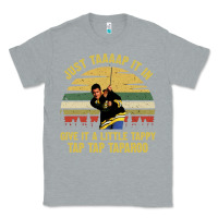 Heather Grey happy gilmore comedy Classic Tee - artisFamous