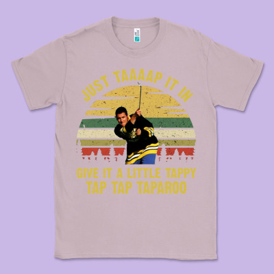 Happy Gilmore Comedy Classic Tee Designed By Artisfamous
