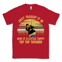 Red happy gilmore comedy Classic Tee - artisFamous