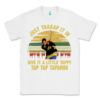 White happy gilmore comedy Classic Tee - artisFamous