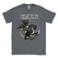 Charcoal Heather mastodon Classic Tee - artisFamous