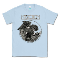 Dusty Blue mastodon Classic Tee - artisFamous