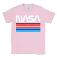 Bubblegum Pink vintage retro nasa Classic Tee - artisFamous