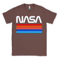 Chestnut vintage retro nasa Classic Tee - artisFamous