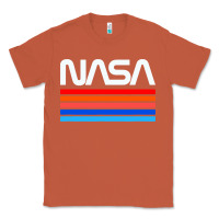 Copper vintage retro nasa Classic Tee - artisFamous