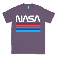 Lavender vintage retro nasa Classic Tee - artisFamous