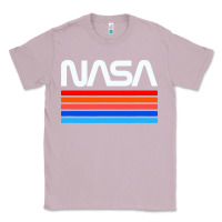 Lilac vintage retro nasa Classic Tee - artisFamous