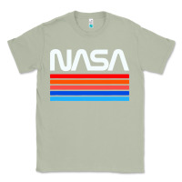 Matcha vintage retro nasa Classic Tee - artisFamous