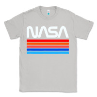 Moon Dust vintage retro nasa Classic Tee - artisFamous