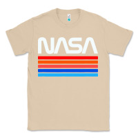 Mushroom vintage retro nasa Classic Tee - artisFamous