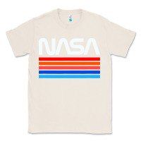 Natural vintage retro nasa Classic Tee - artisFamous