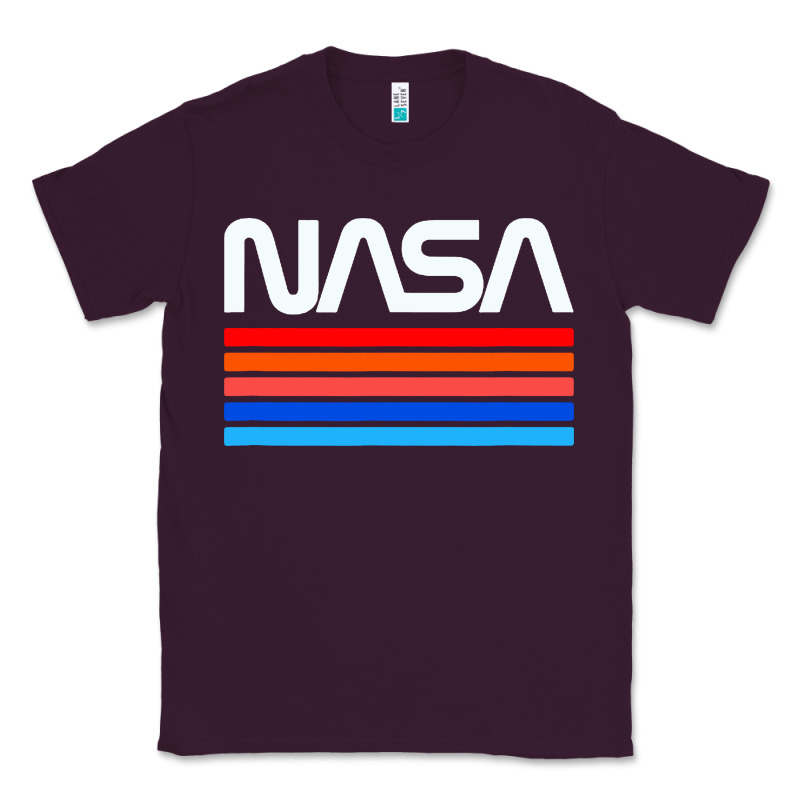 Vintage Retro Nasa Classic Tee by artisFamous | Teevron