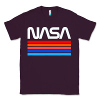 Plum vintage retro nasa Classic Tee - artisFamous