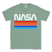 Sage vintage retro nasa Classic Tee - artisFamous