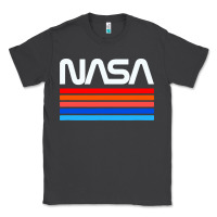 Smoke vintage retro nasa Classic Tee - artisFamous