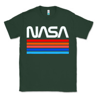 Sports Green vintage retro nasa Classic Tee - artisFamous