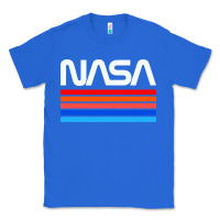 True Royal vintage retro nasa Classic Tee - artisFamous