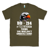Army Green dd 214 Classic Tee - artisFamous