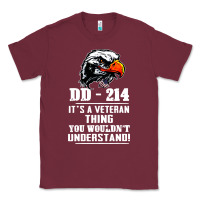 Burgundy dd 214 Classic Tee - artisFamous