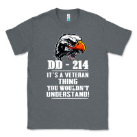 Charcoal Heather dd 214 Classic Tee - artisFamous
