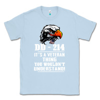 Dusty Blue dd 214 Classic Tee - artisFamous