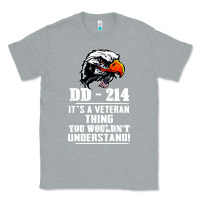 Heather Grey dd 214 Classic Tee - artisFamous