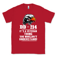 Red dd 214 Classic Tee - artisFamous