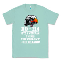 Seafoam dd 214 Classic Tee - artisFamous
