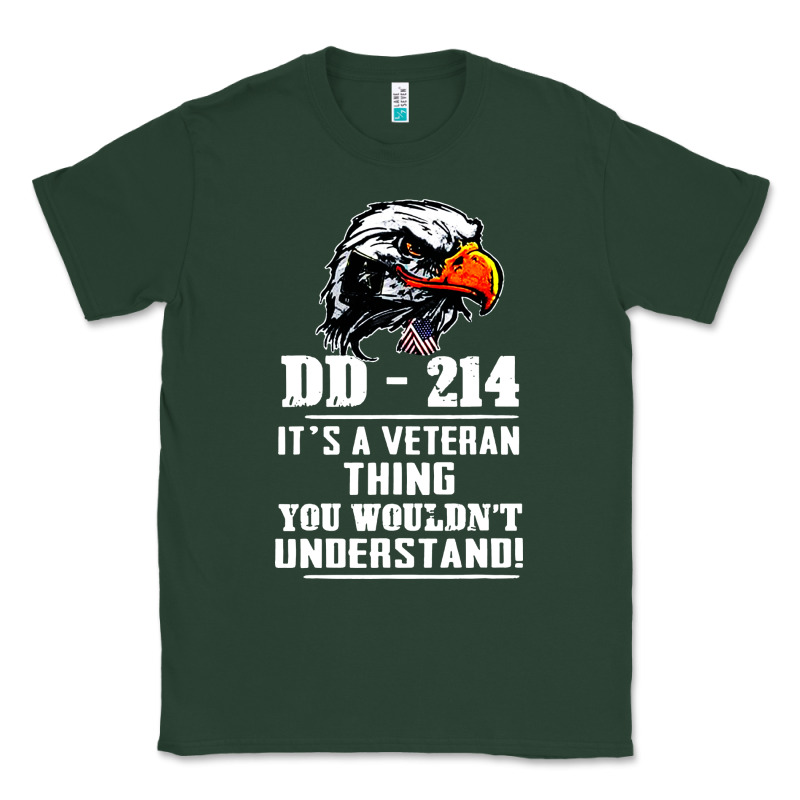Dd 214 Classic Tee by artisFamous | Teevron