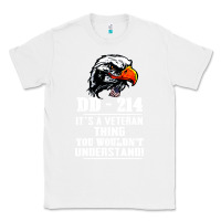 White dd 214 Classic Tee - artisFamous
