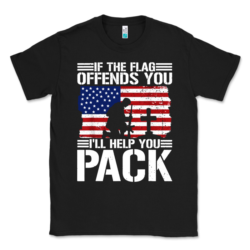 If The Flag Offends You Classic Tee by artisFamous | Teevron
