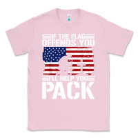 Bubblegum Pink if the flag offends you Classic Tee - artisFamous