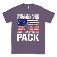 Lavender if the flag offends you Classic Tee - artisFamous