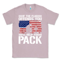 Lilac if the flag offends you Classic Tee - artisFamous