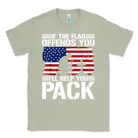 Matcha if the flag offends you Classic Tee - artisFamous