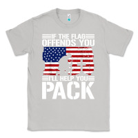 Moon Dust if the flag offends you Classic Tee - artisFamous