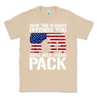 Mushroom if the flag offends you Classic Tee - artisFamous