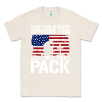 Natural if the flag offends you Classic Tee - artisFamous