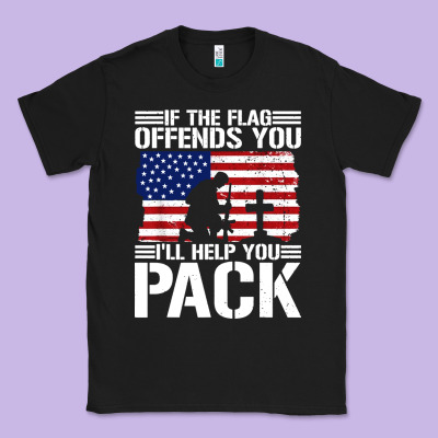 If The Flag Offends You Classic Tee Designed By Artisfamous