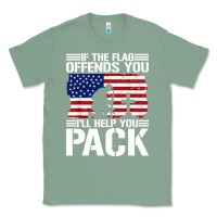 Sage if the flag offends you Classic Tee - artisFamous