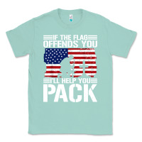 Seafoam if the flag offends you Classic Tee - artisFamous