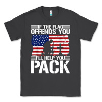 Smoke if the flag offends you Classic Tee - artisFamous