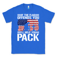True Royal if the flag offends you Classic Tee - artisFamous