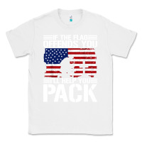White if the flag offends you Classic Tee - artisFamous