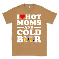Toasted Coconut i love heart hot moms cold beer funny adult drinking joke Classic Tee - artisFamous