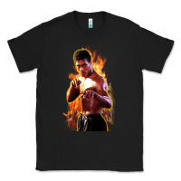 Black bruce leroy Classic Tee - artisFamous