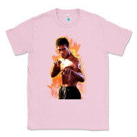Bubblegum Pink bruce leroy Classic Tee - artisFamous