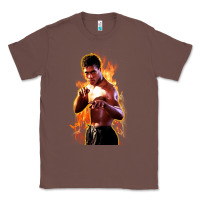 Chestnut bruce leroy Classic Tee - artisFamous
