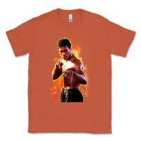 Copper bruce leroy Classic Tee - artisFamous